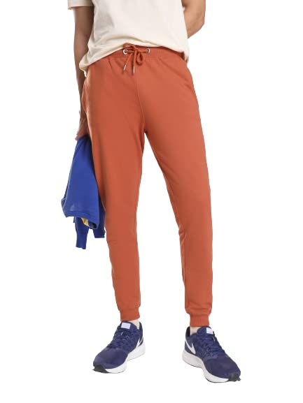 NOBERO Men's Regular Fit Mid Rise Joggers