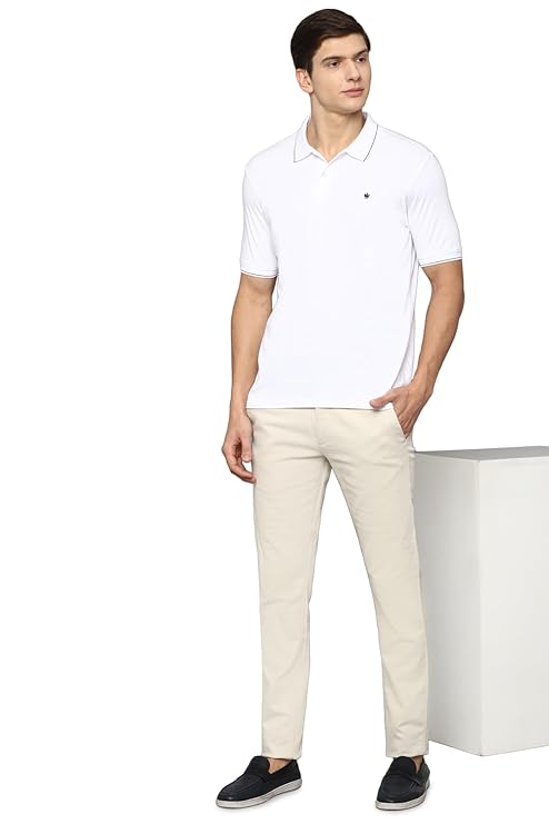 Louis Philippe Men's Cotton Regular Fit T-Shirt