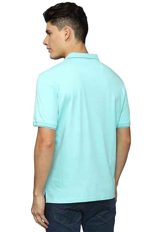 Louis Philippe Men's Cotton Regular Fit T-Shirt