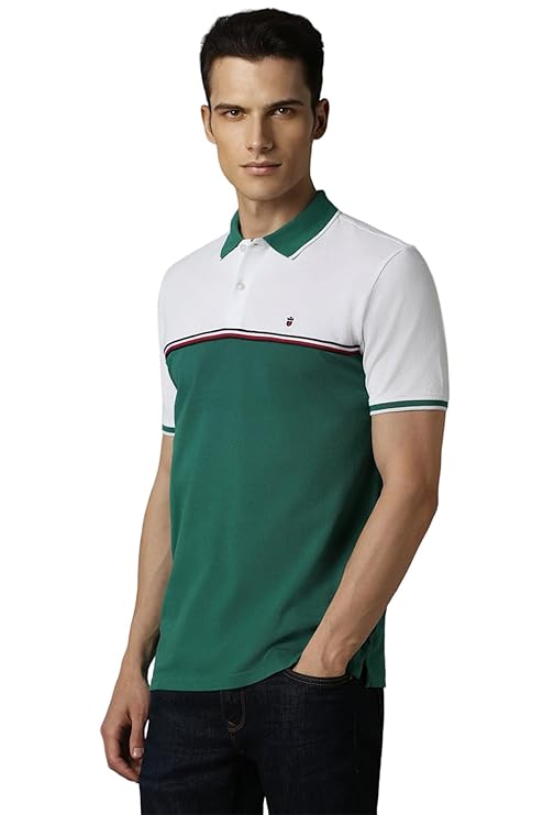Louis Philippe Men's Regular Fit T-Shirt