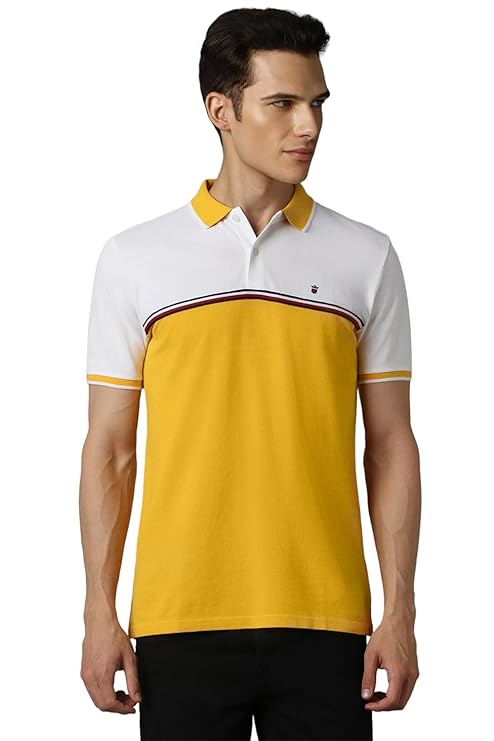 Louis Philippe Men's Regular Fit T-Shirt