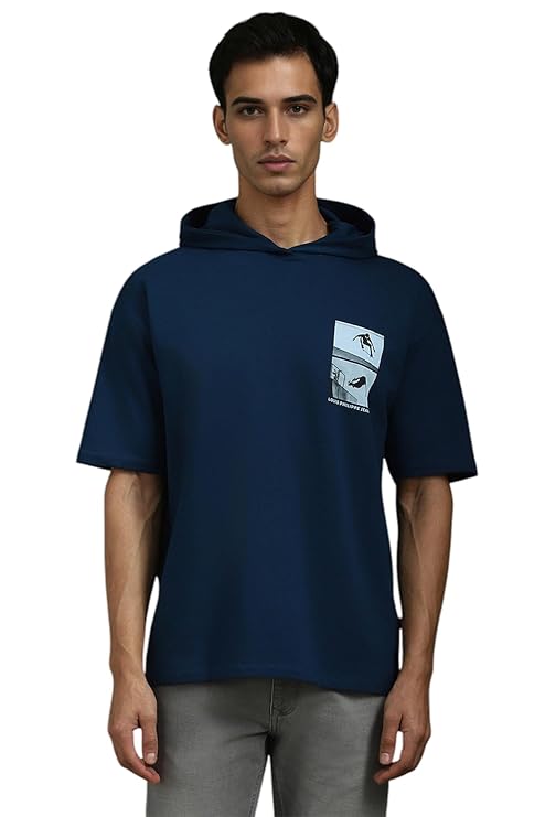 Louis Philippe Men's Regular Fit T-Shirt