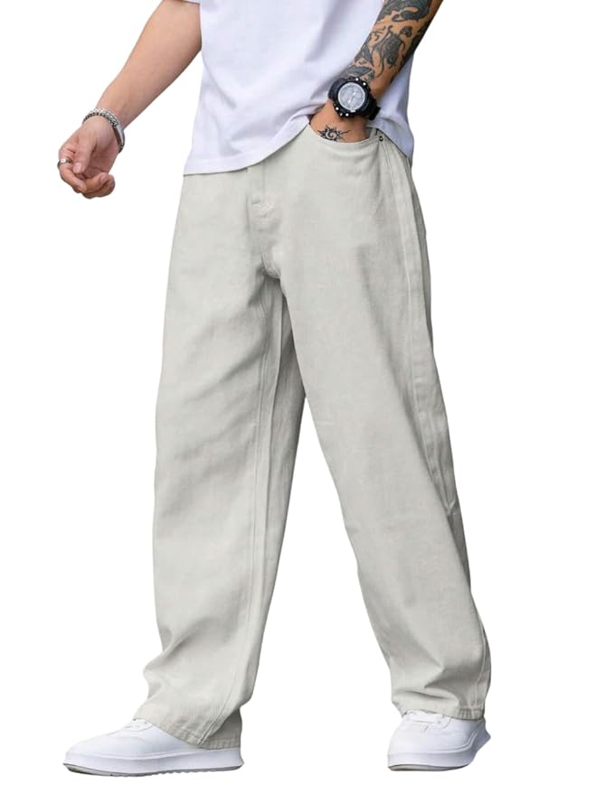 JVX Jeans for Men || Men Jeans || Looses Fit DenimJeans || BaggyJeans