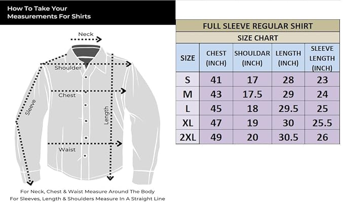 Lymio Casual Regular Fit Shirt for Men|| Regular Fit Shirt for Men|| Men Stylish Regular Fit Shirt (Rib-Regular Fit Shirt)