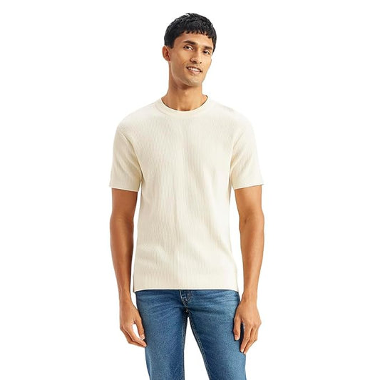 Levi's Men's Solid Slim Fit T-Shirt