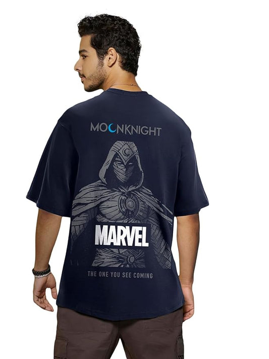 Bewakoof Men's Cotton Oversized Fit T-Shirt