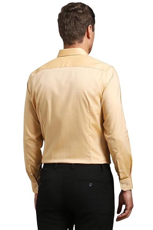 Louis Philippe Men's Cotton Classic Fit Shirt