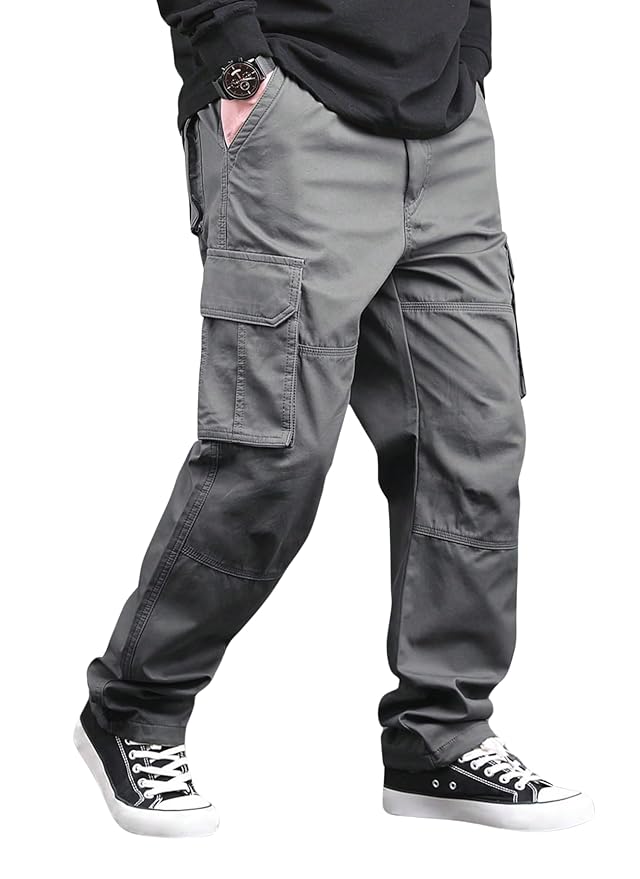 Lymio Men Cargo || Men Cargo Pants Cotton || Casual Cargos Pant