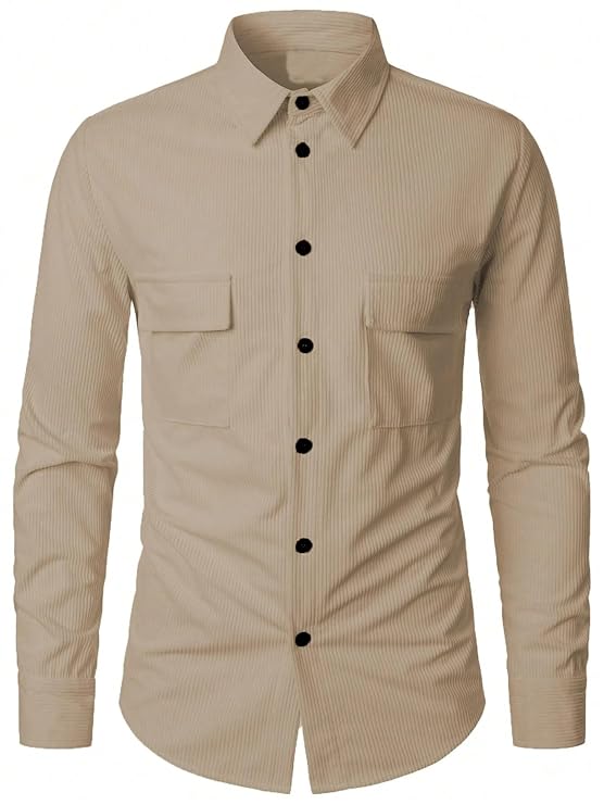 Lymio Casual Regular Fit Shirt for Men|| Regular Fit Shirt for Men|| Men Stylish Regular Fit Shirt (Rib-Regular Fit Shirt)