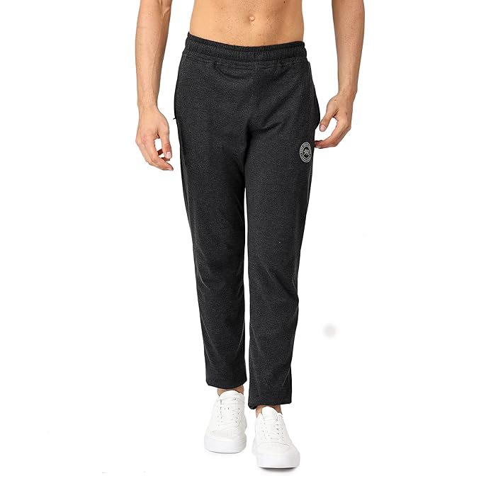 Pepe Jeans Men's Regular Fit Mid Rise Track Pant