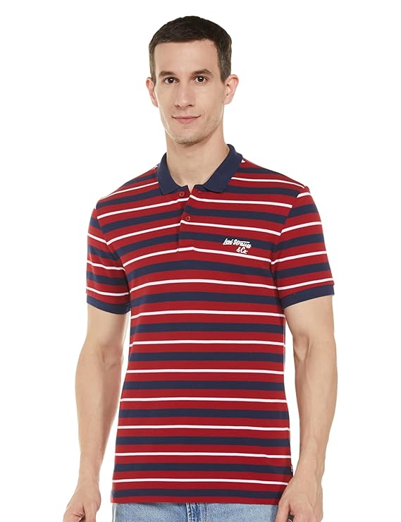 Levi's Men's Cotton Regular Fit Polo Shirt