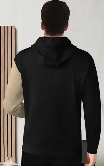 Printed Men Black, Beige T-Shirt