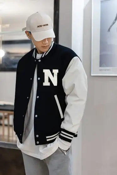 Men Varsity Jacket