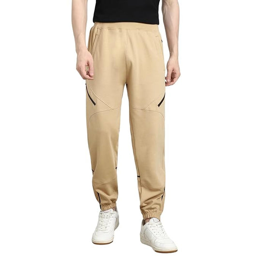 NOBERO Men's Oversized Travel Joggers | Loose Fit | Baggy Relaxed Fit Joggers for Travel