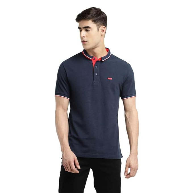 Levi's Men's Cotton Regular Fit Polo T-Shirt