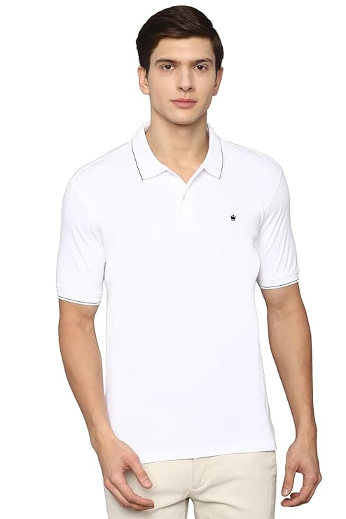 Louis Philippe Men's Cotton Regular Fit T-Shirt