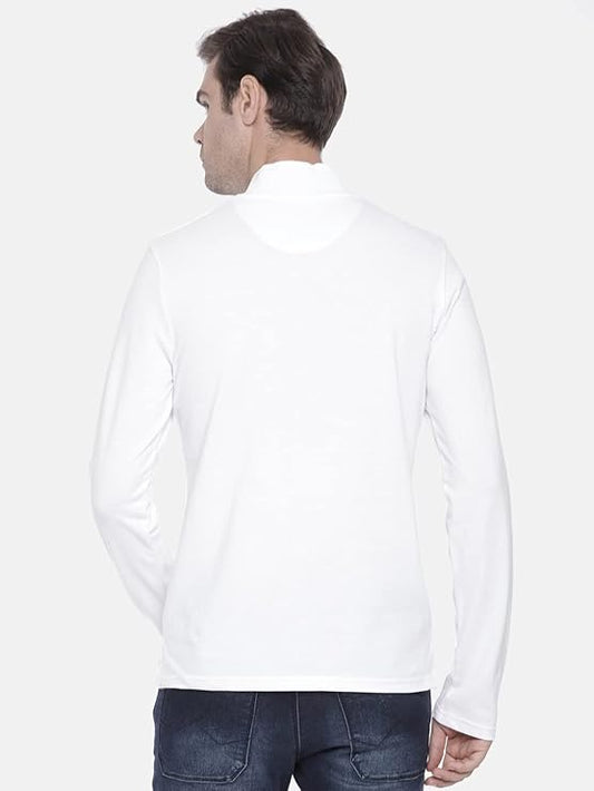 The Indian Garage Co Men's Cotton Slim Fit Polo T-Shirt