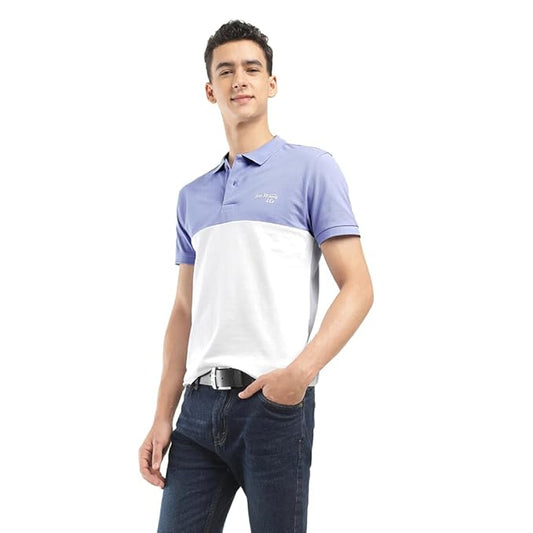 Levi's Men's Cotton Regular Fit Solid Polo T-Shirt