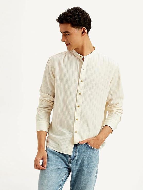 Levi's Men's Textured Slim Fit Shirt