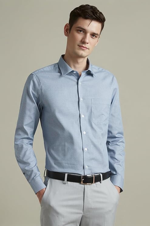 Louis Philippe Men's Slim Fit Shirt