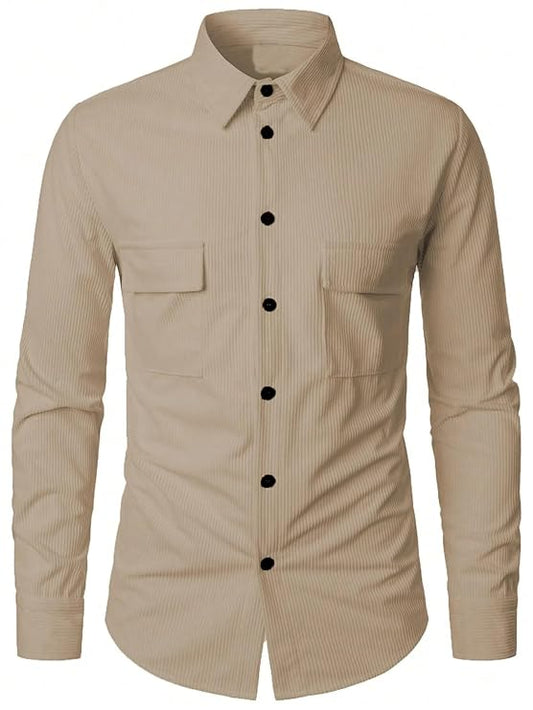 Lymio Casual Regular Fit Shirt for Men|| Regular Fit Shirt for Men|| Men Stylish Regular Fit Shirt (Rib-Regular Fit Shirt)