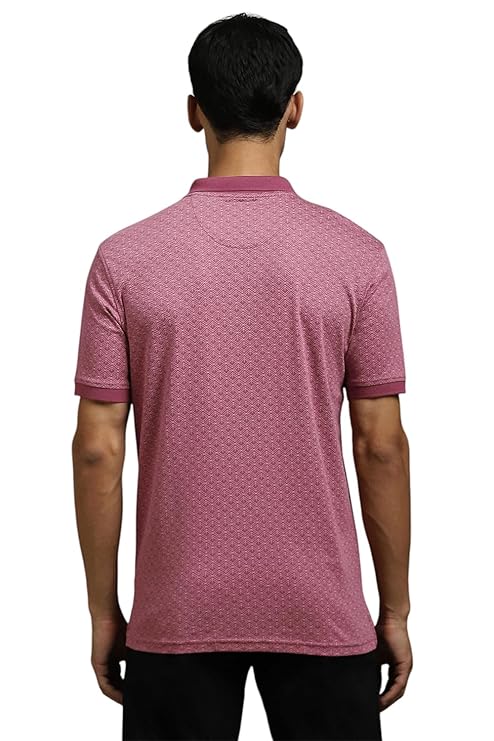 Louis Philippe Men's Cotton Regular Fit T-Shirt