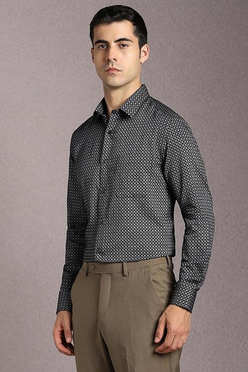 Louis Philippe Men's Classic Fit Shirt
