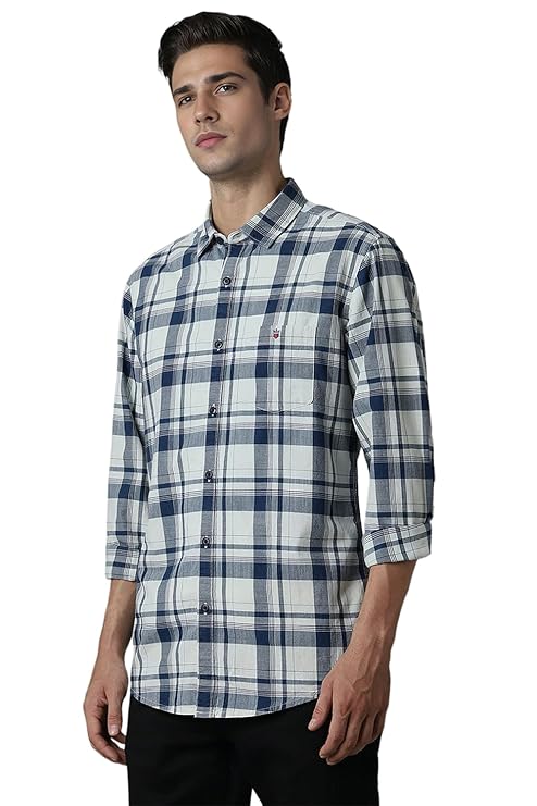 Louis Philippe Men's Slim Fit T-Shirt