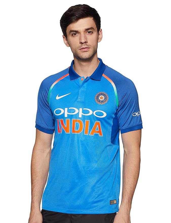 Nike Men's Polyester Solid Regular Fit T-Shirt