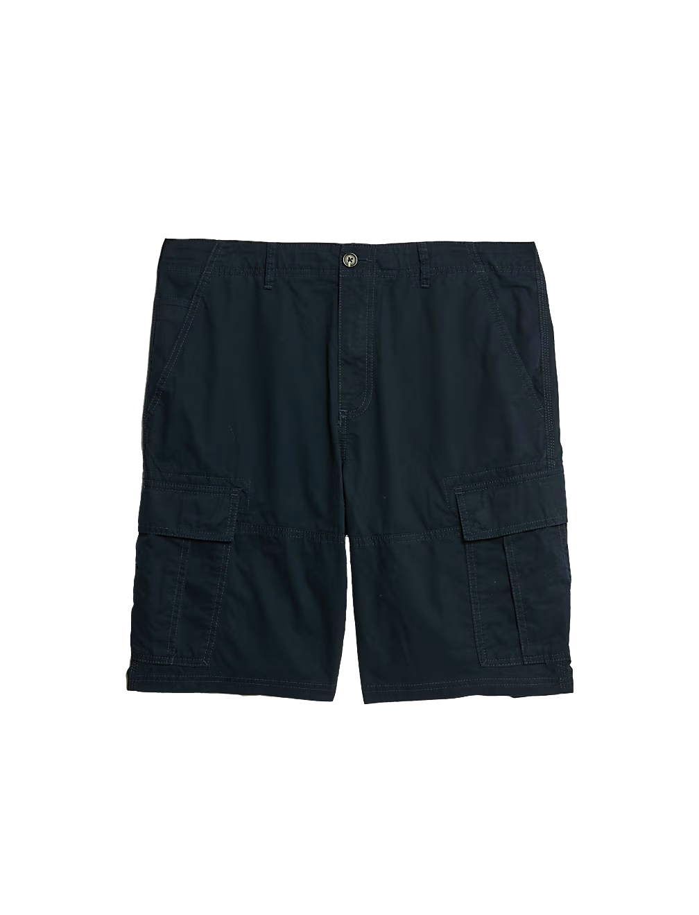 Pure Cotton Lightweight Cargo Shorts