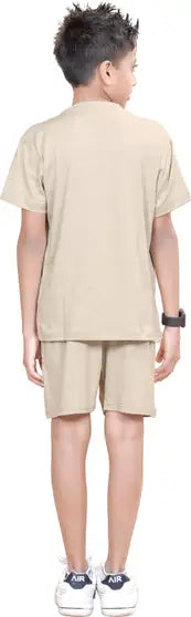 KUNA SILK MILL Tshirt Regular Shorts Co-ords Set