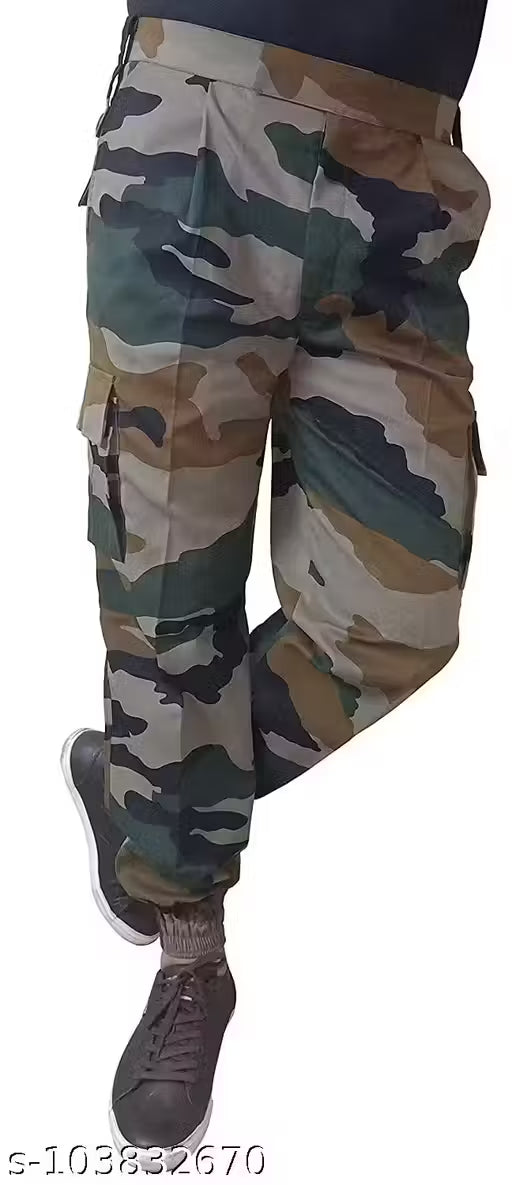 NKT CARGOS FOR ARMY/MILITARY/PARAMILITARY/POLICE/NCC FOR MEN'S & WOMEN'S PERSONAL Trousers