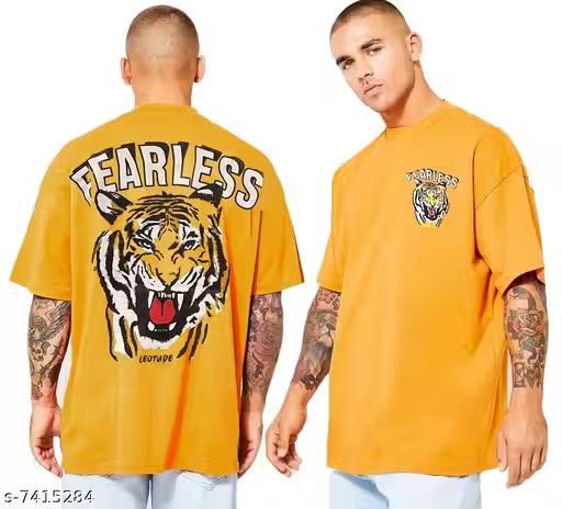 LEOTUDE Men's Tshirts